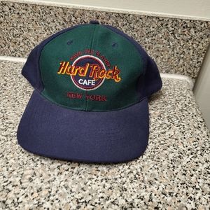 Hard Rock Cafe-New York men's cap